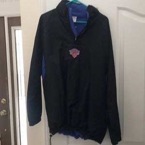 NWT NY Knicks reversible windbreaker